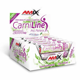 Жиросжигатель Amix Nutrition CarniLine 2000 ampulla 10 pcs BOX (Blood orange) Amix