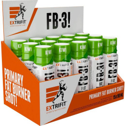 Shot FB-3  15x 90 ml (Kiwi) Extrifit