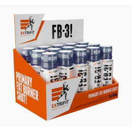 Shot FB-3  15x 90 ml (Elderberry) Extrifit