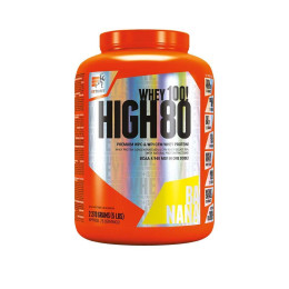 Протеїн Extrifit High Whey 80 2270 g (Banana) Extrifit