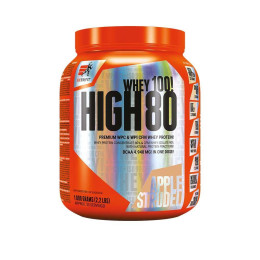 Протеїн Extrifit High Whey 80 1000 g (Apple Strudel) Extrifit