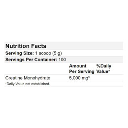 Креатин Bodyperson Labs 100% Creatine monohydrate 500g (Pure) BodyPerson Labs