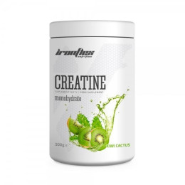 Креатин моногидрат IronFlex Nutrition Creatine Monohydrate 500 g (Kiwi cactus) IronFlex