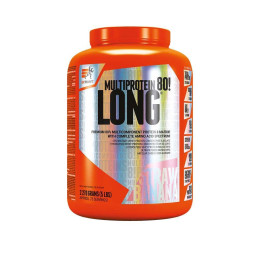 Багатокомпонентний протеїн Extrifit Long® 80 Multiprotein 2270 g (Strawberry Banana) Extrifit