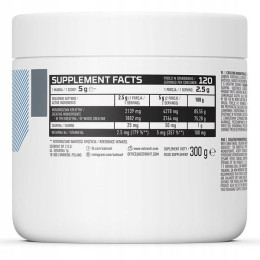 Креатин Creatine 300 g (Mango) OstroVit