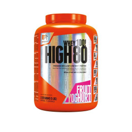 Протеїн Extrifit High Whey 80 2270 g (Fruit Yoghurt) Extrifit