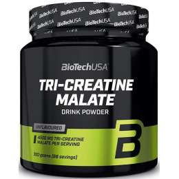 Три креатин малат Biotech Tri-Creatine Malate 300 g BioTech