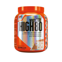 Протеїн Extrifit High Whey 80 1000 g (Choco Coconut) Extrifit