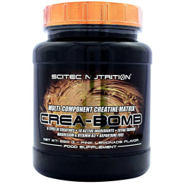 Комплексний креатин Scitec Nutrition Crea-Bomb 660 g (Pink lemonade) Scitec Nutrition