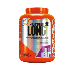 Багатокомпонентний протеїн Extrifit Long® 80 Multiprotein 2270 g (Blueberry) Extrifit