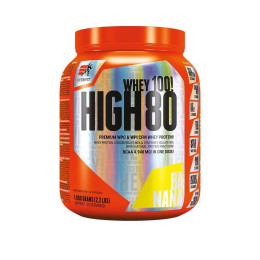 Протеин Extrifit High Whey 80 1000 g (Banana) Extrifit