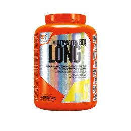 Многокомпонентный протеин Extrifit Long® 80 Multiprotein 2270 g (Vanilla) Extrifit