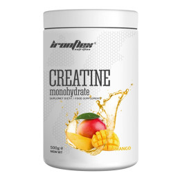 Креатин моногідрат IronFlex Nutrition Creatine Monohydrate 500 g (Mango) IronFlex