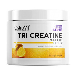 Трикреатин малат OstroVit T.C.M 300 g (Lemon) OstroVit