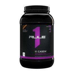 Протеин Rule 1 Casein 900 g (Chocolate peanut butter) Rule 1