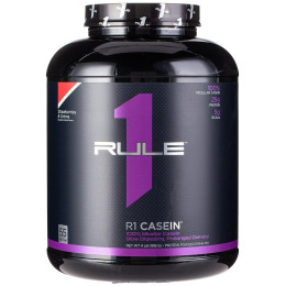 Протеин Rule 1 Casein 1800 g (Strawberries and cream) Rule 1