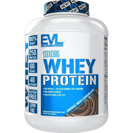 100% Whey Protein 2270g (Double Rich Chocolate) Evlution Nutrition