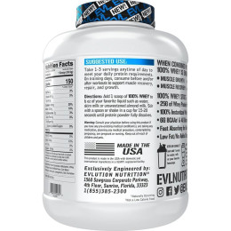 Протеин Evlution Nutrition 100% Whey Protein 2270 g (Double Rich Chocolate) Evlution Nutrition