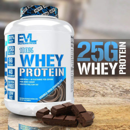 Протеин Evlution Nutrition 100% Whey Protein 2270 g (Double Rich Chocolate) Evlution Nutrition