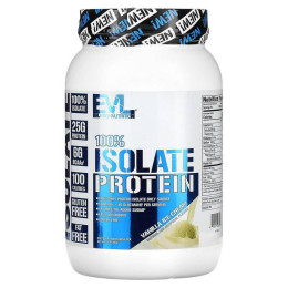 Протеин EVLution Nutrition 100% Isolate Protein 726 g (Vanilla Ice Cream) Evlution Nutrition