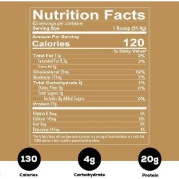 Протеин Redcon1 Ration 2270g (Peanut Butter Chocolate) Redcon1