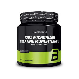 Креатин моногідрат Biotech 100% Creatine Monohydrate 300 g BioTech