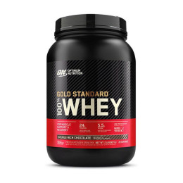 Протеин Gold Standard 100% Whey 908 g (Strawberry Banana) Optimum Nutrition