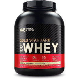 Протеїн Optimum Nutrition Gold Standard 100% Whey 2273 g (Vanilla Ice Cream) EU Optimum Nutrition