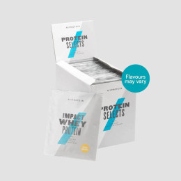 Протеїн MyProtein Impact Whey Protein Box MIX 25g x 20 (500 g) Myprotein