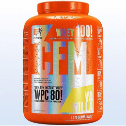 Протеїн Extrifit CFM Instant Whey 80 2270 g (Vanilla) Extrifit