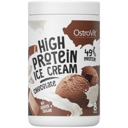 Протеїнове морозиво OstroVit High Protein Ice Cream 400 g (Chocolate) OstroVit