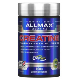 Чистий мікронізований моногідрат креатину AllMax Nutrition Creatine Pharmaceutical Grade 100 g AllMax Nutrition