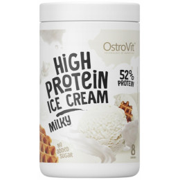 Протеиновое мороженое OstroVit High Protein Ice Cream 400 g (Milky) OstroVit