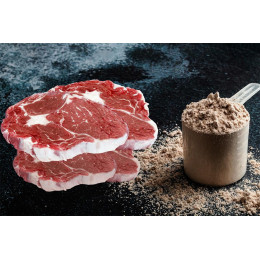 Протеїн Ostrovit Beef Protein 700 g (Strawberry) OstroVit