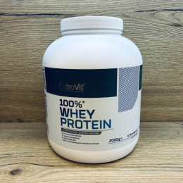 Протеїн Whey Protein 2000 g (Hazelnut) OstroVit