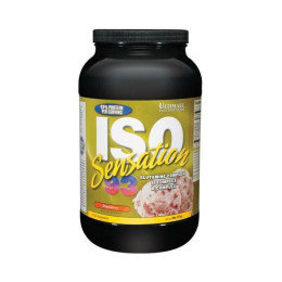 Протеїн Ultimate Nutrition Iso Sensation 908 g (Strawberry) Ultimate