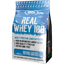 Real Whey 100 700g (Strawberry Ice Cream) Real Pharm