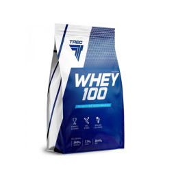 Whey 100 (New Formula) 700g (Peanut butter-vanilla)