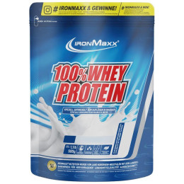 Протеин Ironmaxx 100 % Whey Protein 500g (Vanilla Coffee) IronMaxx