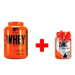 Протеїн 100% Instant Whey 2000g (Salt Caramel)+ цинк в Подарунок Extrifit