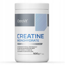 Креатин моногидрат Creatine 500 g Cola OstroVit