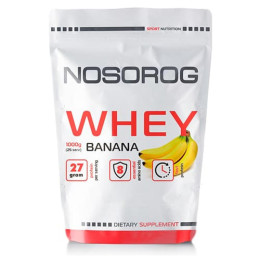 Протеїн Whey 1кг Nosorog Nutrition (Банан)