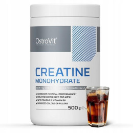 Креатин моногідрат Creatine 500 g Cola OstroVit