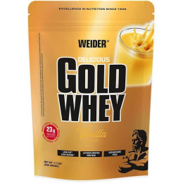 Протеин Gold Whey 500 g Vanilla Fresh Weider