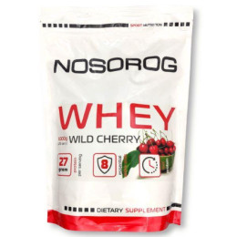 Протеин Whey 1кг Nosorog Nutrition (Вишня) NOSOROG