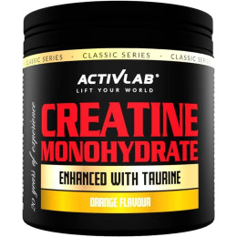 Креатин Activlab Classic Series Creatine Monohydrate with Taurine 300 g (Orange) Activlab