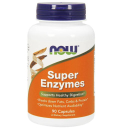 Энзимы Now Super Enzymes 90 caps