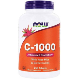 Vitamin C-1000 with Rose NO TR 250 tabl