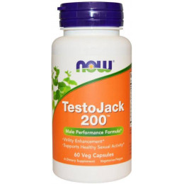 TestoJack 200 60 caps