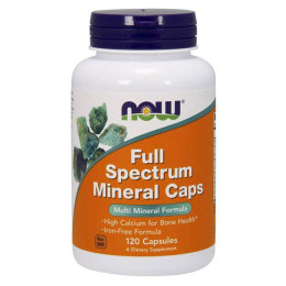 Мінеральний комплекс NOW Foods Full Spectrum Minerals 120 caps